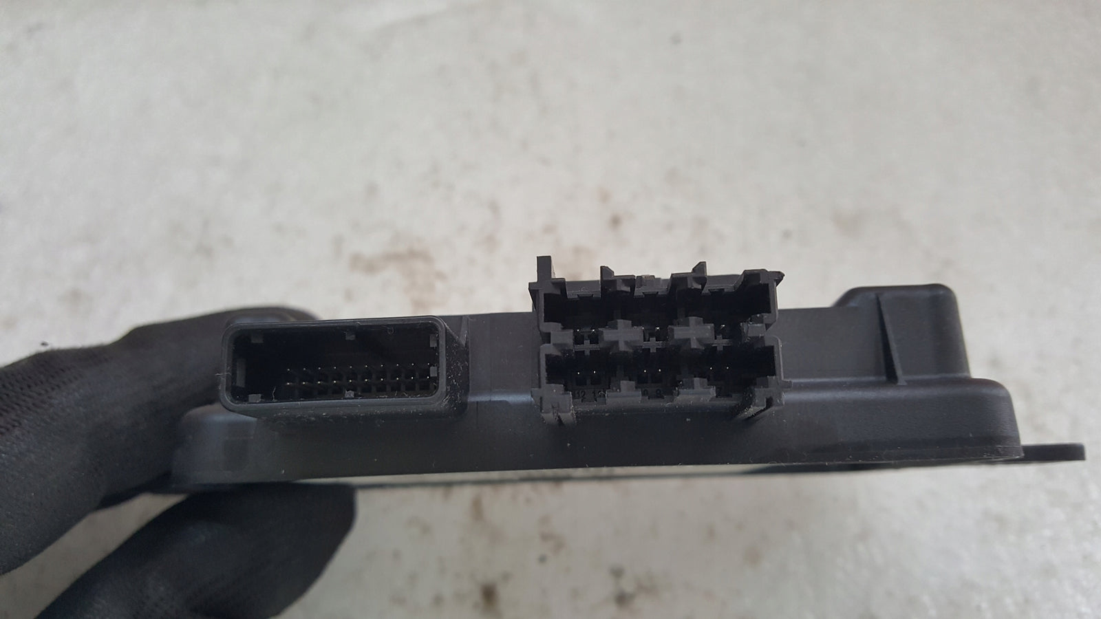 Sterownik moduł kamery AUDI 85E907428H demontaż