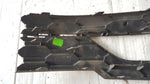 Kratka zderzaka lewy przód SKODA OCTAVIA 5E3807681C demontaż