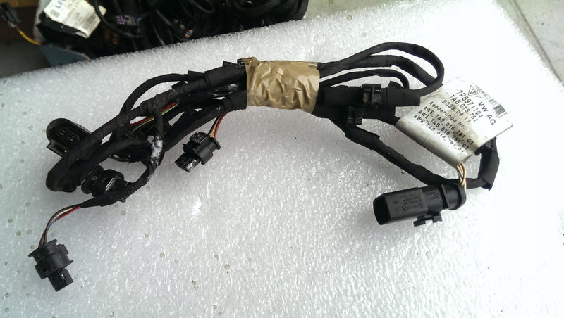 instalacja PDC tył VW TOUAREG 7P6971104