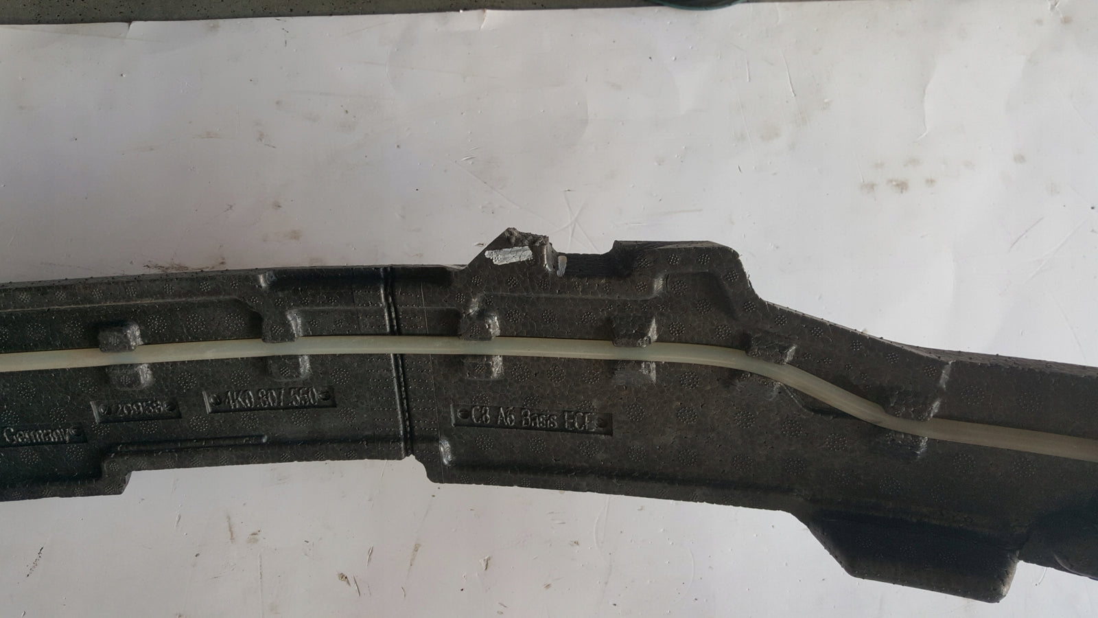 AUDI RS3 8V5 ABSORBER POD ZDERZAK PRZÓD 8V5807550A
