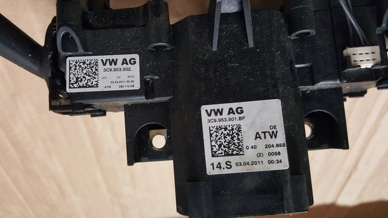 PRZEŁĄCZNIK ZESPOLONY PAJĄK 3C9953501BF VW PASSAT B7 CC