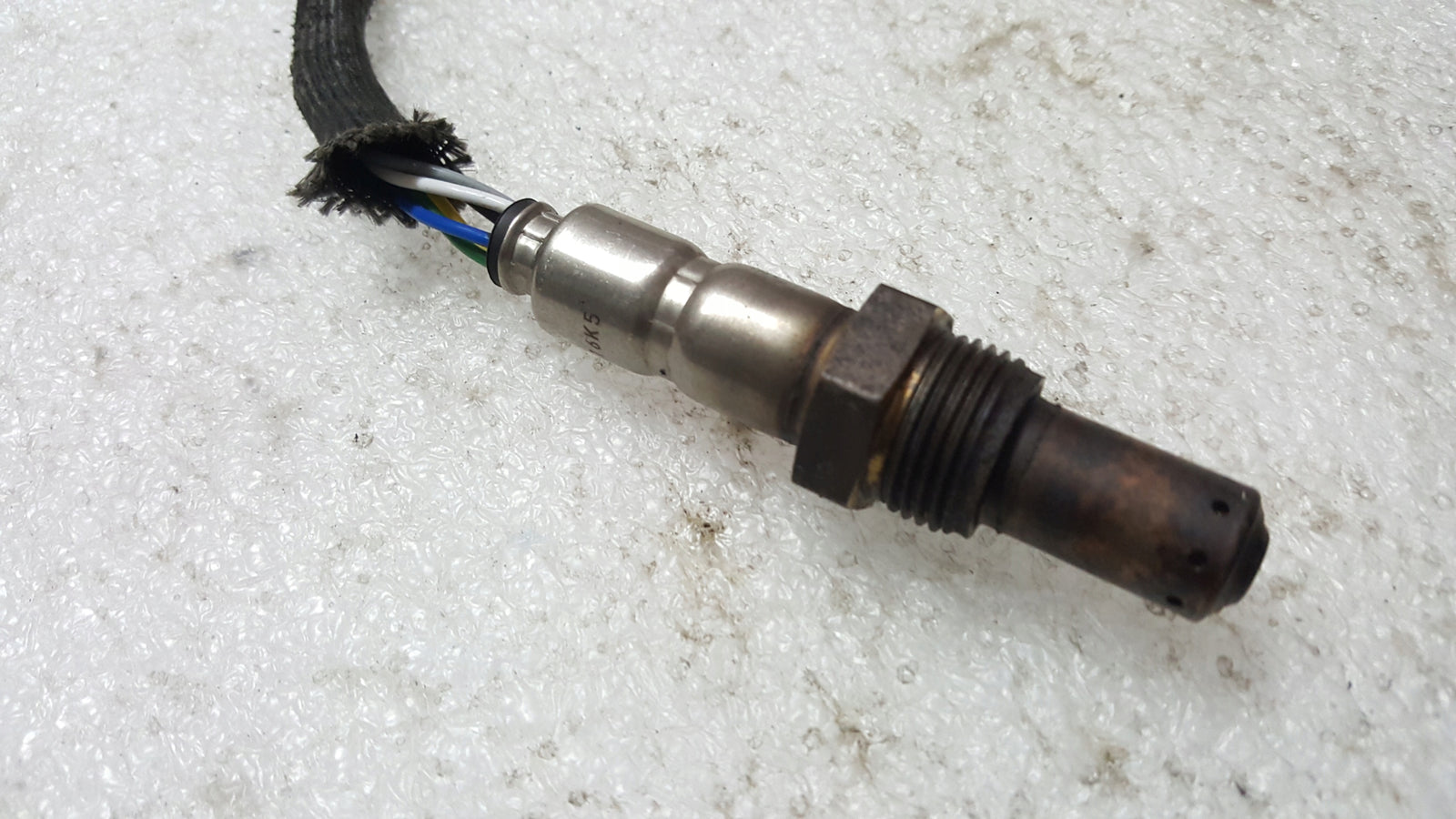 Sonda lambda AUDI Q5 80A907807AB demontaż