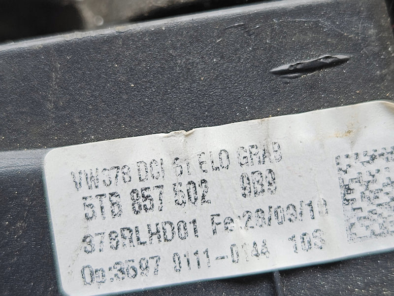 Pr Lusterko Vw Touran 5TB857502 6pin