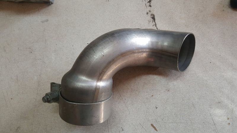 Rura wydechowa 7L6253681M VW Touareg
