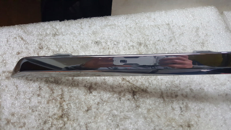 VW PASSAT B7 11- LISTWA CHROM ZDERZAKA TYLNEGO LEWY 3AF807459