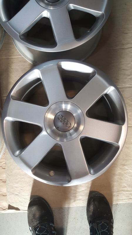 AUDI A4 B6 8E FELGI 7.5JX17 ET45 8E0601025 J