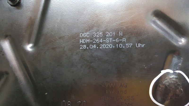 Pokrywa miska skrzyni DSG VW SEAT AUDI 0GC325201H