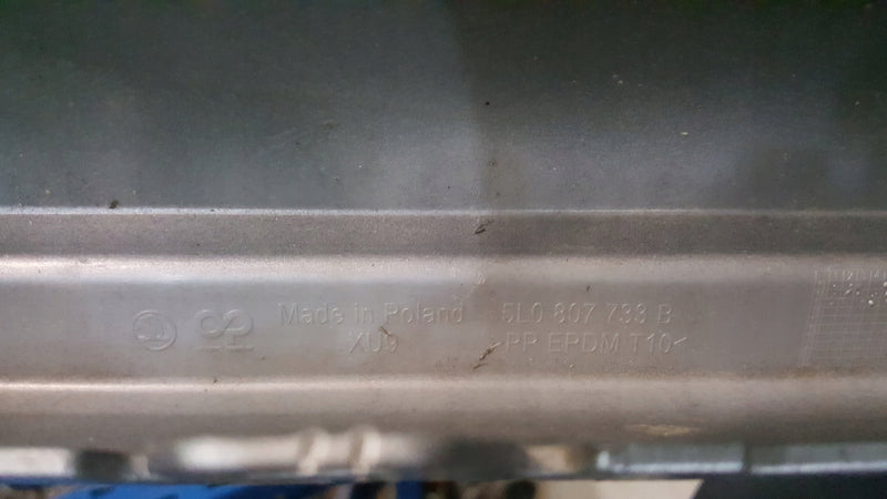 SKODA YETI SPOILER ZDERZAKA PRZÓD 5L0807733B