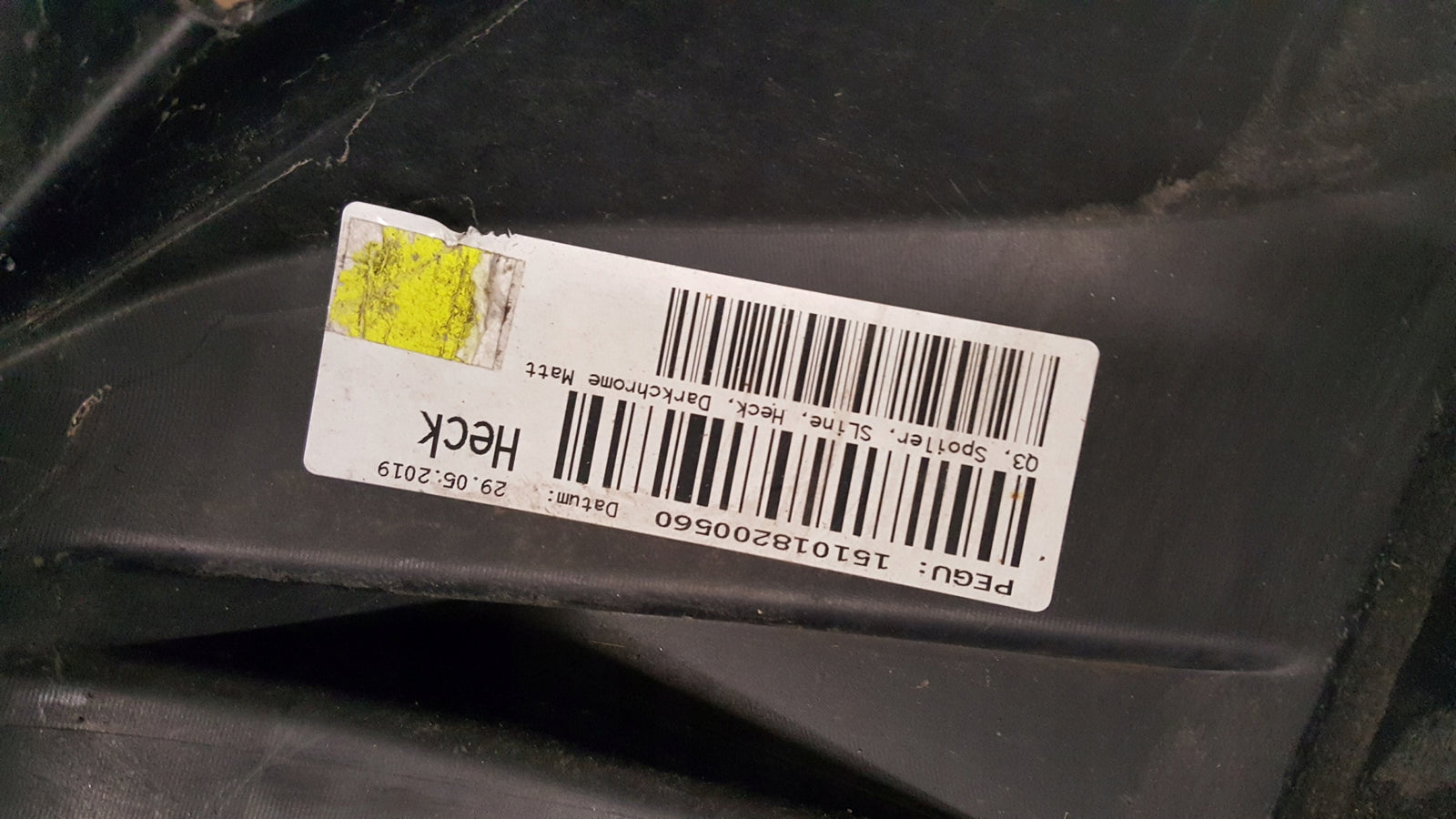 ZDERZAK TYŁ SPOILER AUDI Q3 2 II 83A S LINE 83A807568B