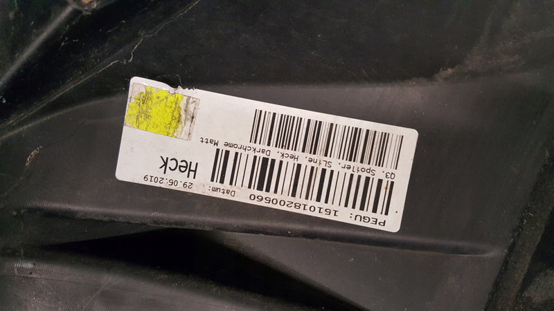 ZDERZAK TYŁ SPOILER AUDI Q3 2 II 83A S LINE 83A807568B