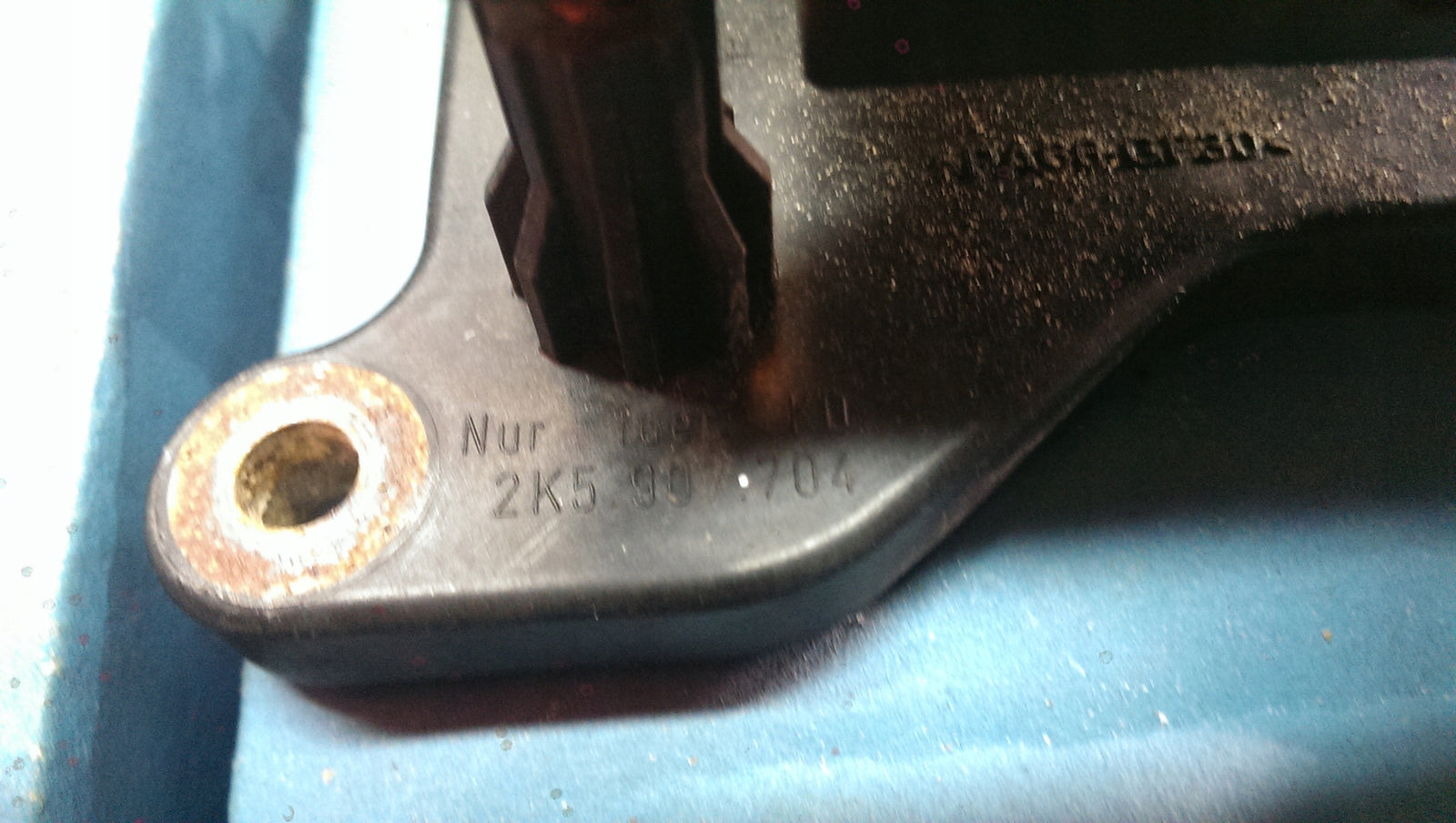 Radar distronic VW CADDY 2K5907561A 2K5907704