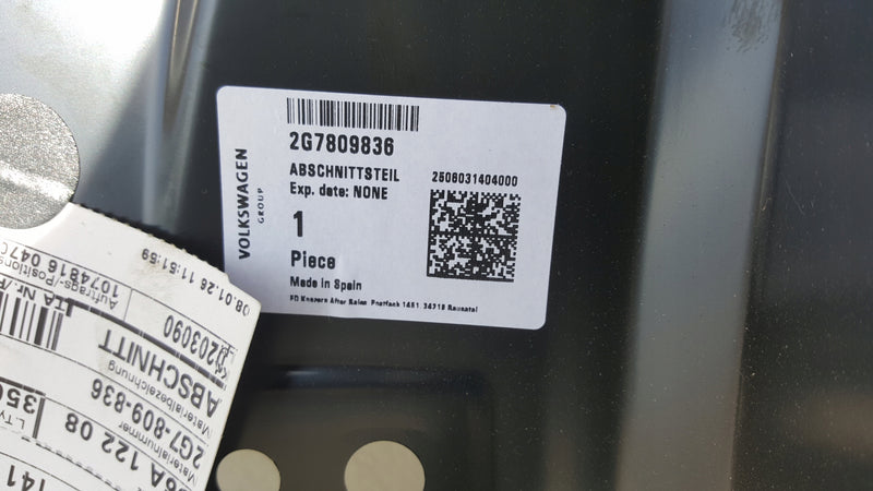 VW TAIGO 2G7 PRÓG SŁUPEK PRAWY 21-25 2G7809836