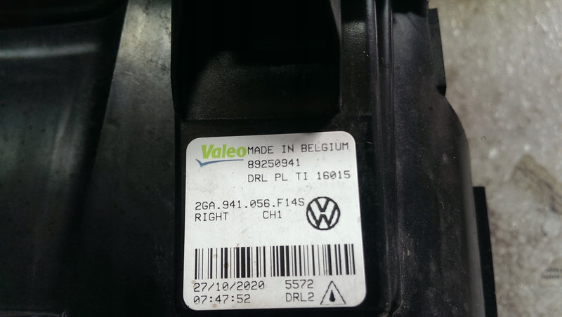 Halogen LED kierunek DRL prawy VW T-ROC 2GA941056F