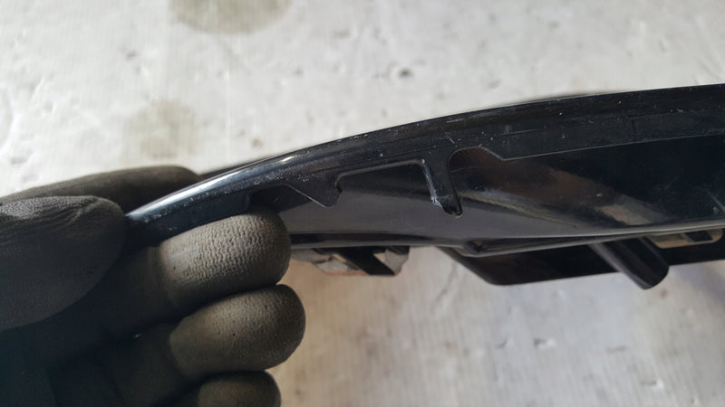 Kratka zderzaka lewy przód VW ARTEON 3G8853665E demontaż