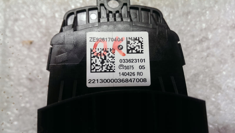 Przełącznik kontroler idrive BMW 9261704 demontaż