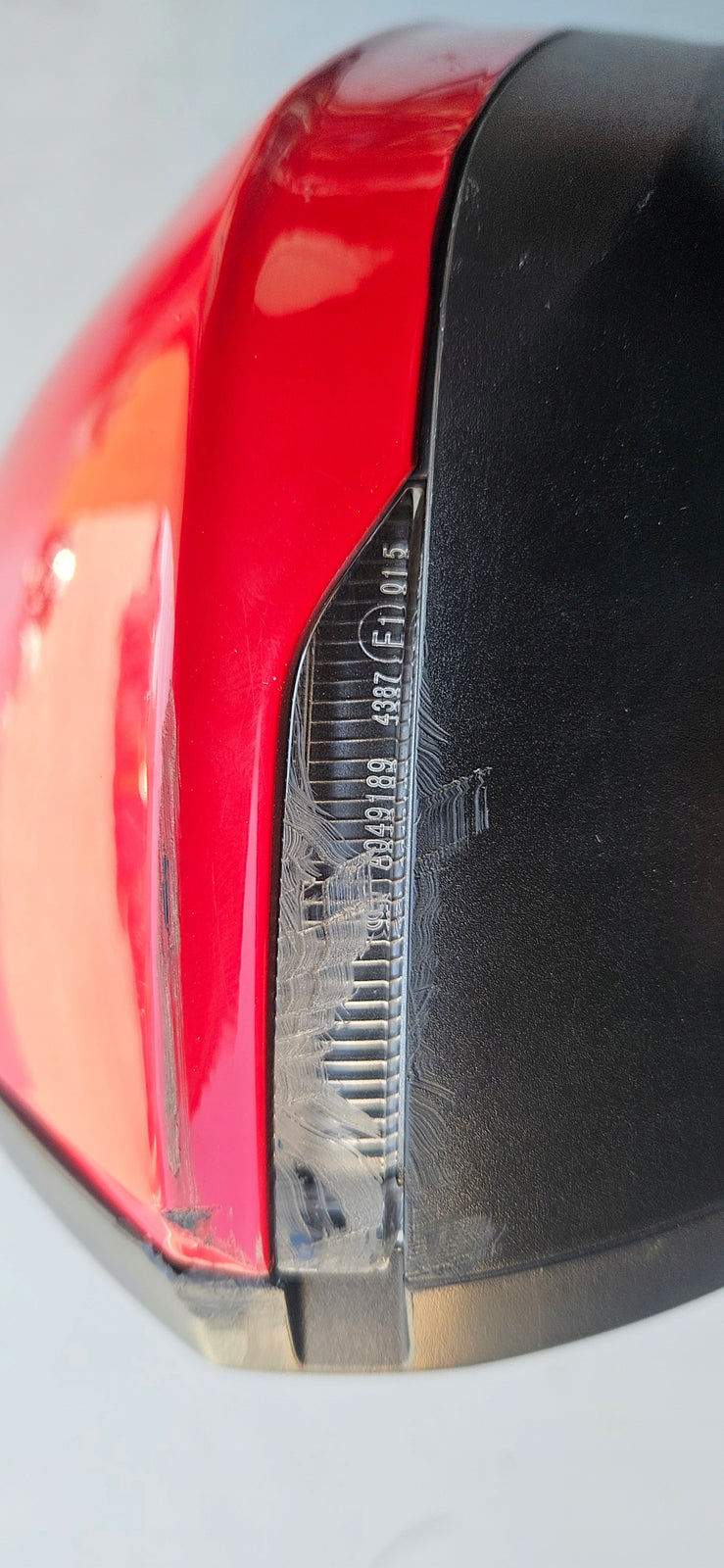 Pr Lusterko zewn AUDI Q2 81B857410 14 pinów IDEAŁ