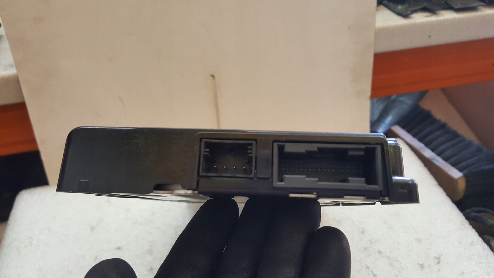 Sterownik moduł SOS-- VW AUDI 85A035282E demontaż oryginał