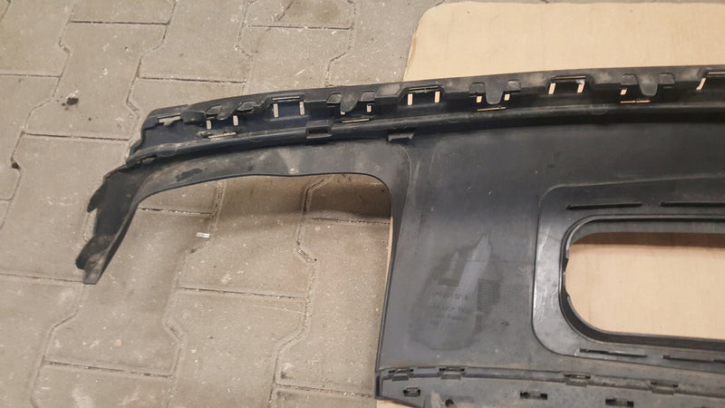 Spojler Dokładka Zderzak Tył Audi Q7 4M S-Line 14- 4M0807521B