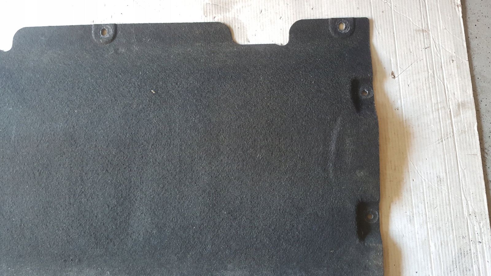 Osłona płyta pod silnik AUDI Q5 80B863821 oryginał demontaż