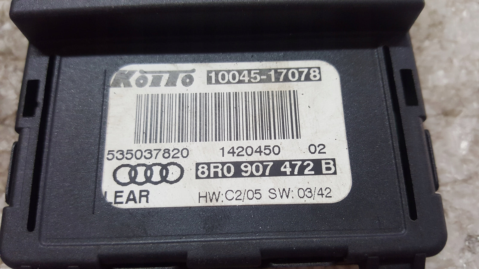Moduł świateł Led AUDI Q5 8R0907472B NOWY oryginał