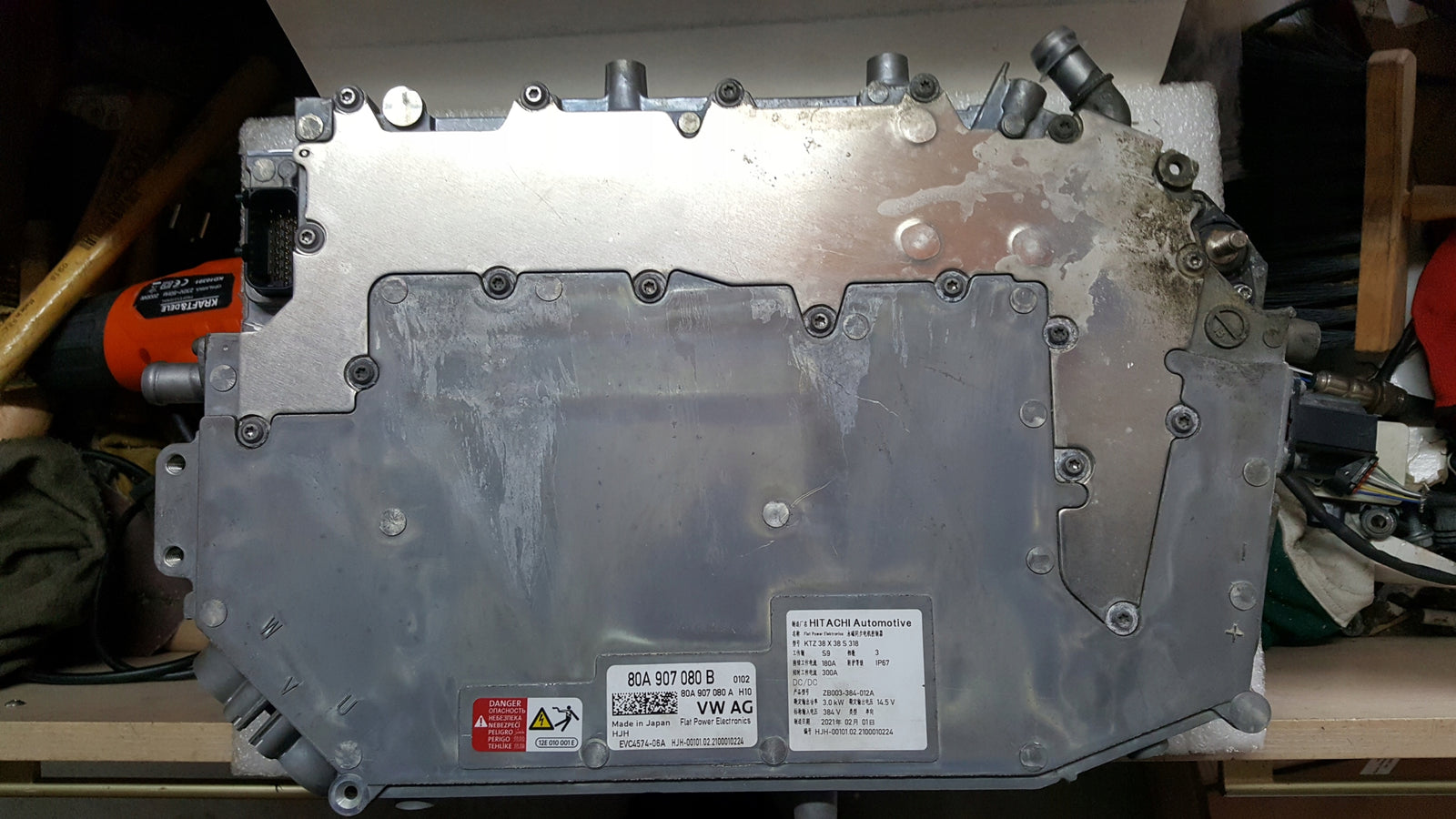 Moduł sterownik mocy AUDI hybrid 80A907080B