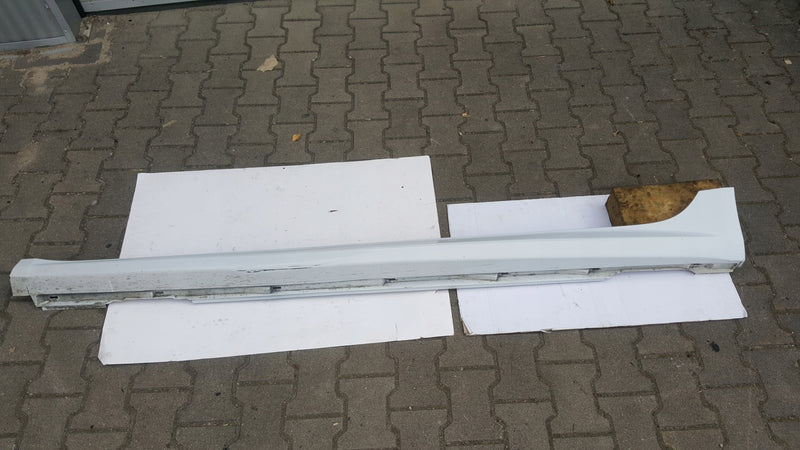 Listwa nakładka progowa lewa strona AUDI A7 S-LINE 4K8853855A demontaż