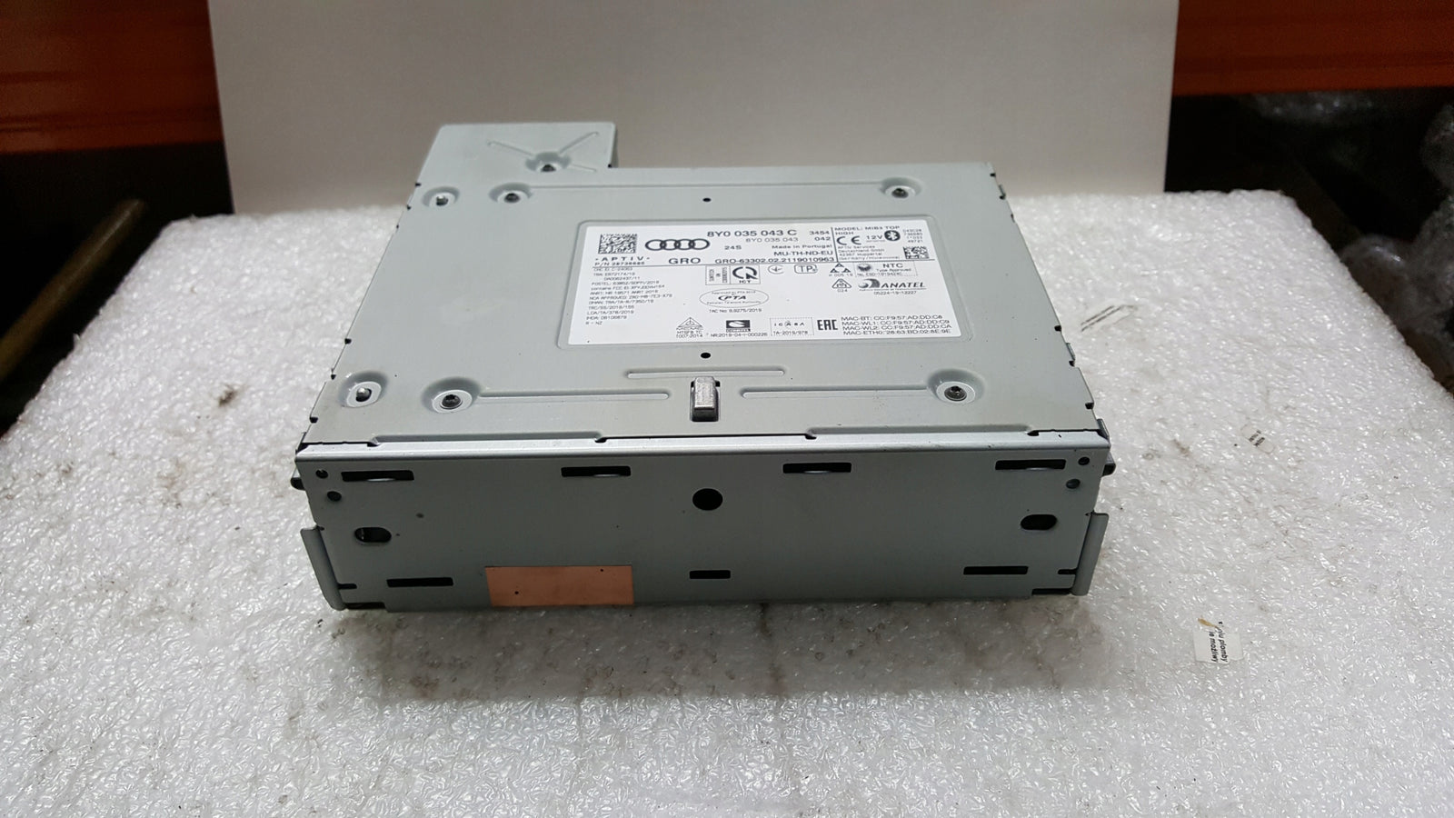 Sterownik nawigacja MMI MIB3 AUDI A3 8Y0035043C