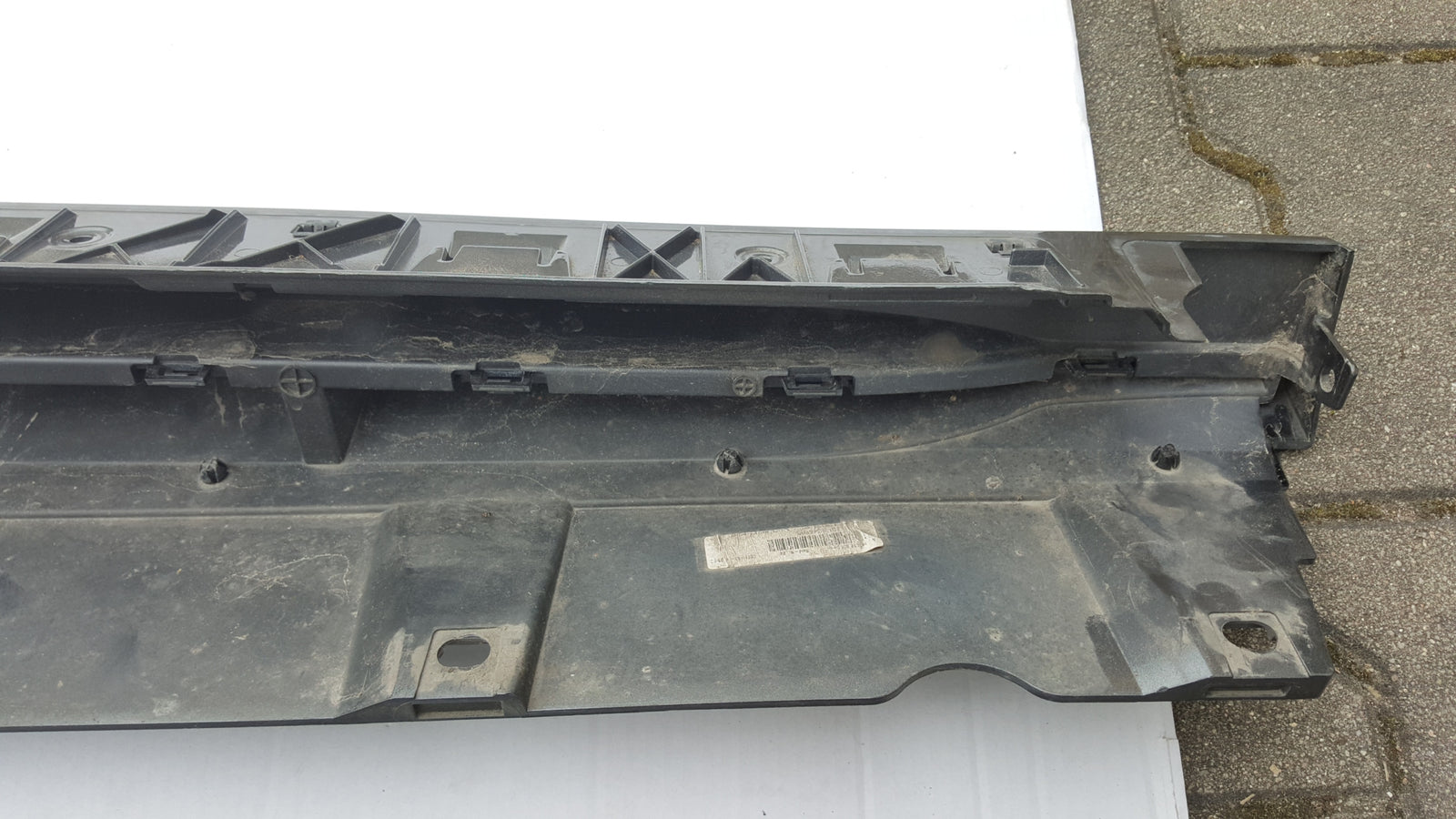 Listwa progowa lewa strona AUDI R8 4S0853859 demontaż