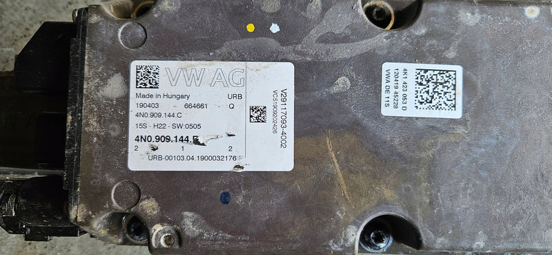 układ kierowniczy AUDI 4K1423053D 4N0909144E IDEAŁ