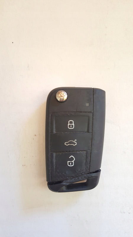 SKODA FABIA III KLUCZYK PILOT 6V0959752E