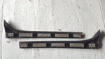 Listwy klapy bagażnika lewa + prawa strona VW TOURAN 5TA827939 5TA827940