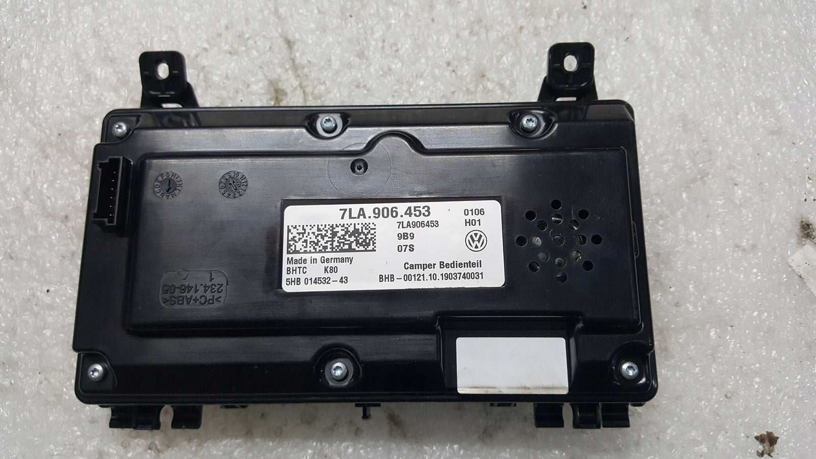 Panel sterowania klimatyzacji VW T6 7LA906453