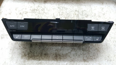 Panel klimatyzacji AUDI A3 8Y0820043A demontaż