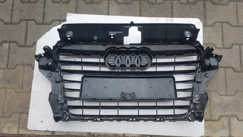 AUDI A3 8V 8V3 SPORTBACK ATRAPA CHŁODNICY GRILL 8V3853651 8V3853037 idealny