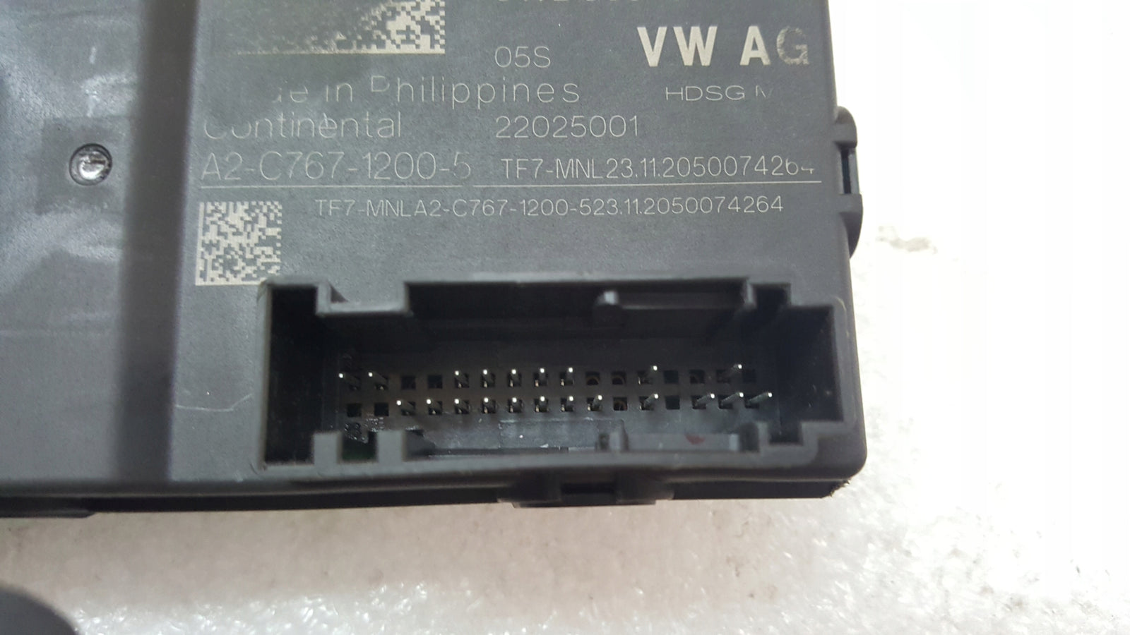 Moduł sterownik klapy bagażnika VW AUDI SEAT SKODA 5WB959107