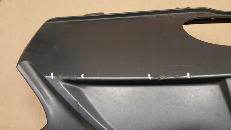 SPOILER ZDERZAKA TYŁ 8W0807521S AUDI A4 B9 S-LINE