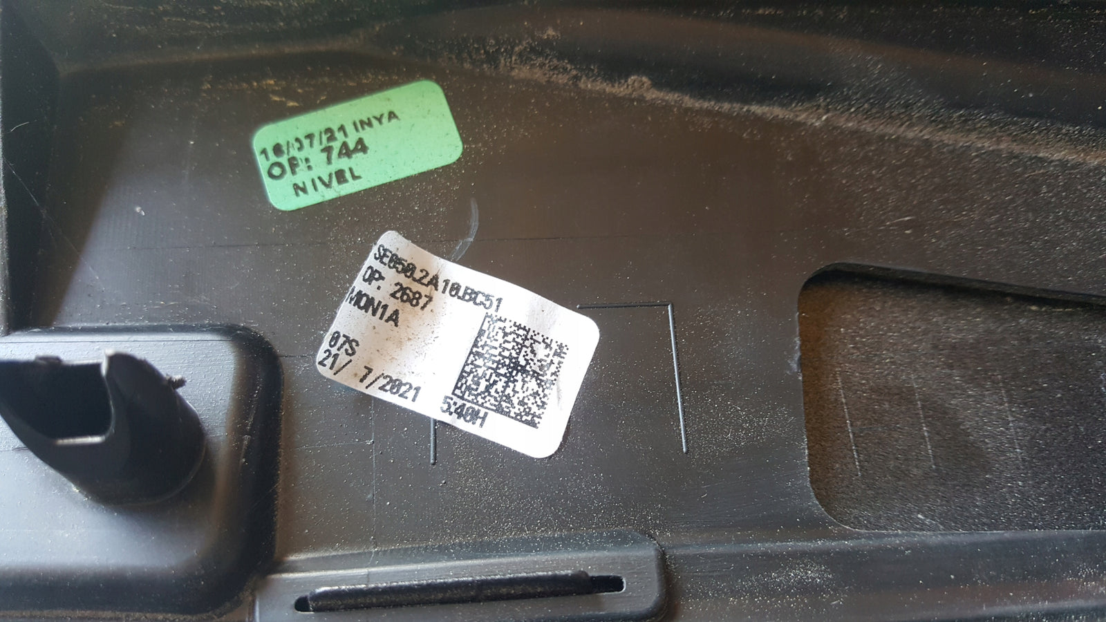 Listwa drzwi LE przód CUPRA FORMENTOR 5FF854939B