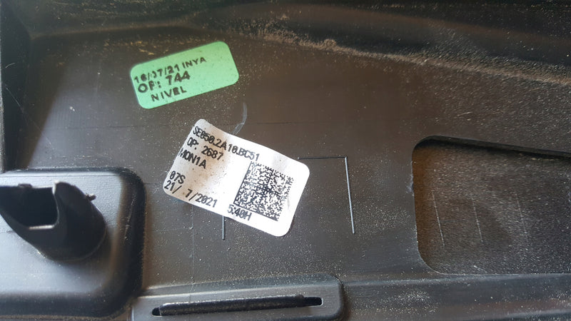Listwa drzwi LE przód CUPRA FORMENTOR 5FF854939B