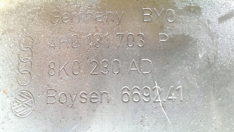 Katalizator AUDI 3.0 TDI 4H0131703P ORYGINAŁ