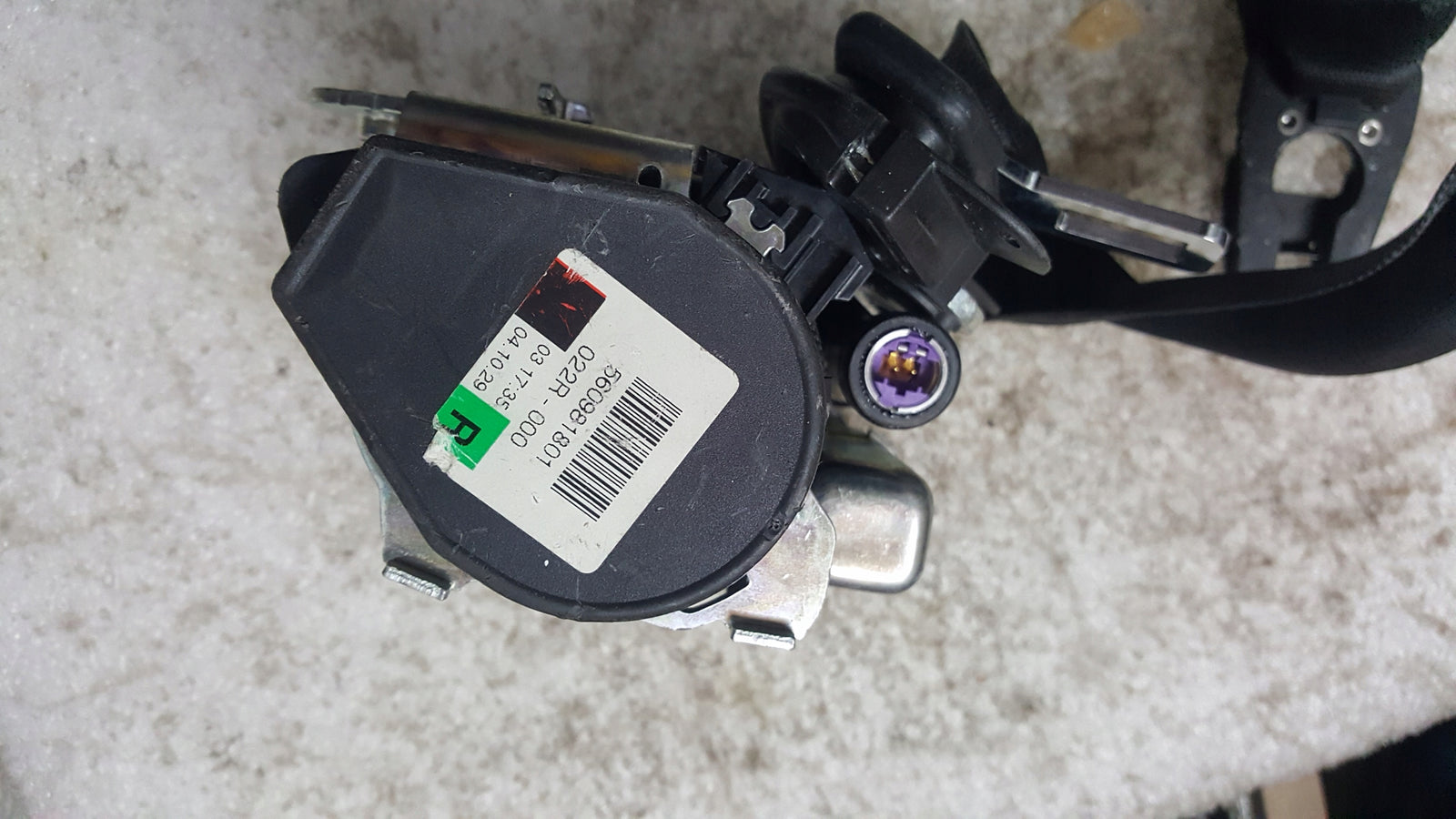 AUDI Q7 4L 06r PAS BEZPIECZEŃSTWA LEWY PRZEDNI PRZÓD 4L1857705