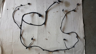 Wiązka instalacja PDC zderzaka przedniego SEAT ATECA 575971095BN demontaż