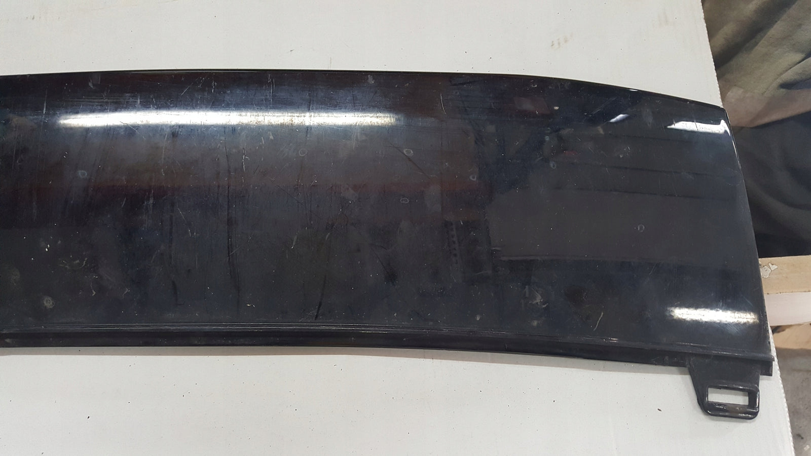 Dokładka spoiler zderzaka przedniego AUDI A5 RS5 8T0807513B demontaż