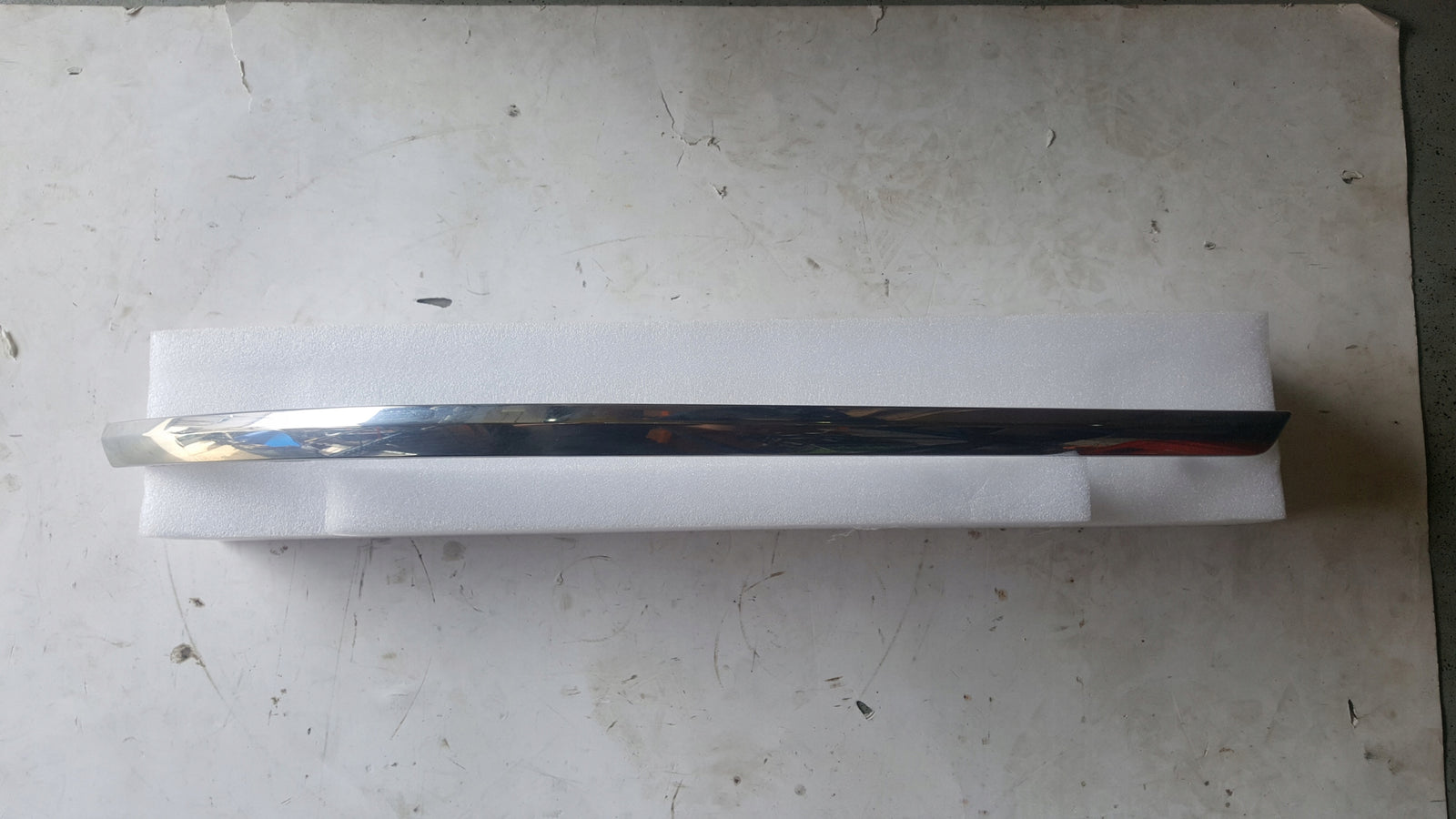 VW PASSAT B7 KOMBI 2010-2014 LISTWA CHROM LEWY TYŁ 3AF807459