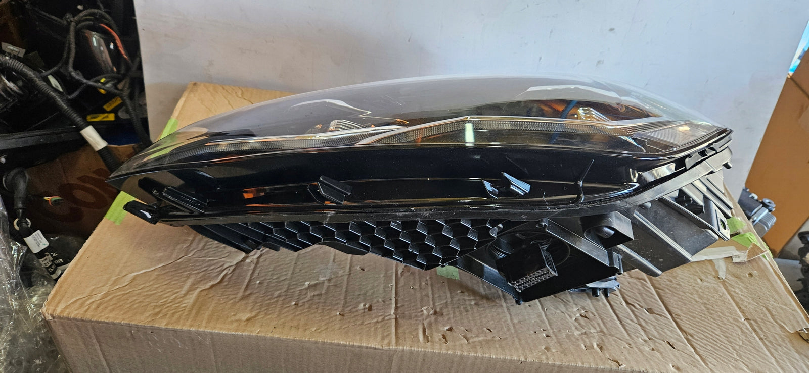 Le FUL LED Vw Golf 7 LIFT 5G1941035C 2019r IDEAŁ