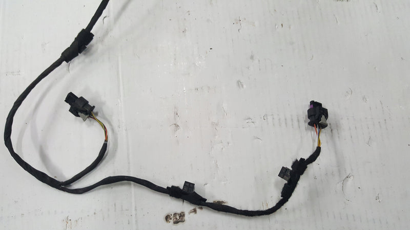 Instalacja PDC tył VW GOLF 7 5G0971104AD demontaż