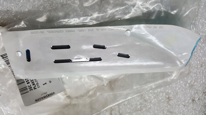 Emblemat napis ACTIVE- VW TROC cabrio 2GC853688A