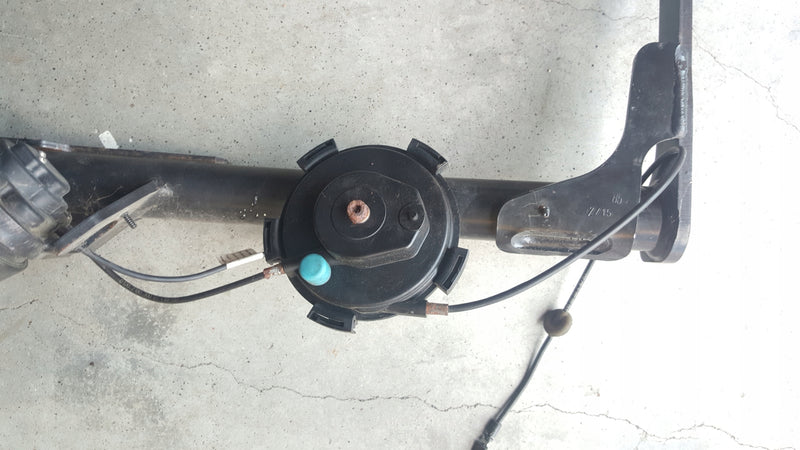 hak holowniczy VW GOLF VII hatchback 5G0803880D