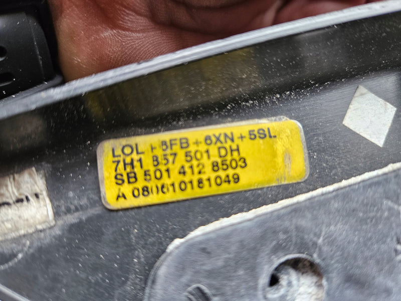 Lusterko zewnętrzne LE Vw MULTIVAN 7H1857501DH
