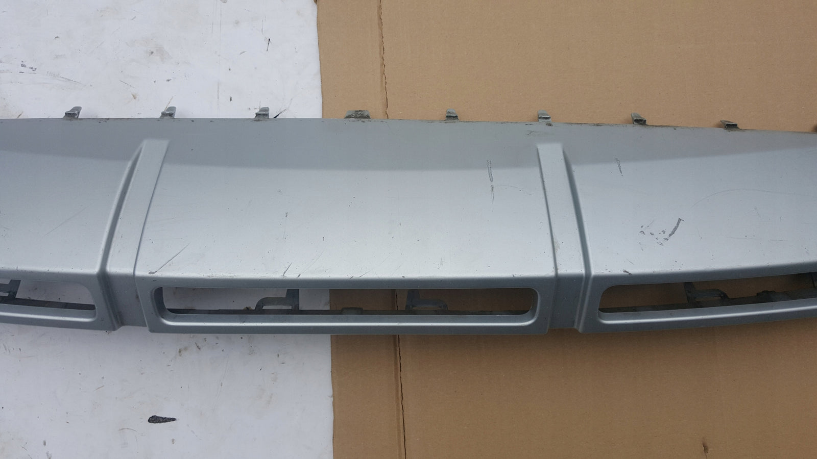 DOKŁADKA SPOILER PRZÓD ZDERZAKA OCTAVIA III SCOUT 5E0807733
