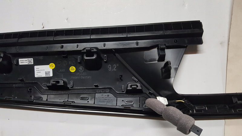 Dekor listwa konsoli SKODA SCALA 655858418AG demontaż